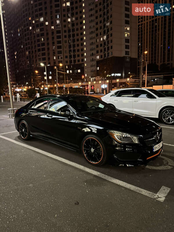 Mercedes-Benz CLA-Class 2015