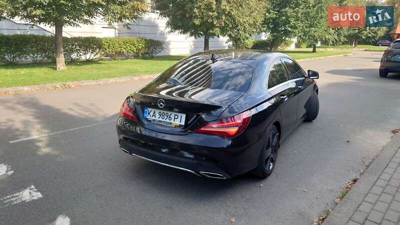 Седан Mercedes-Benz CLA-Class 2017 в Киеве фото 3 Седан Mercedes-Benz CLA-Class 2017 в Киеве