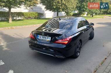 Седан Mercedes-Benz CLA-Class 2017 в 