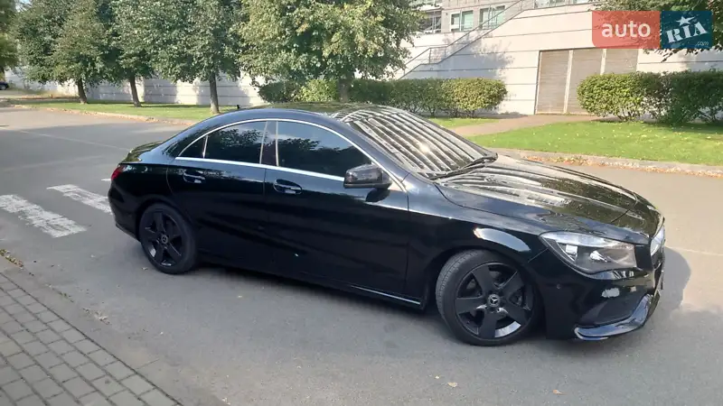 Mercedes-Benz CLA-Class