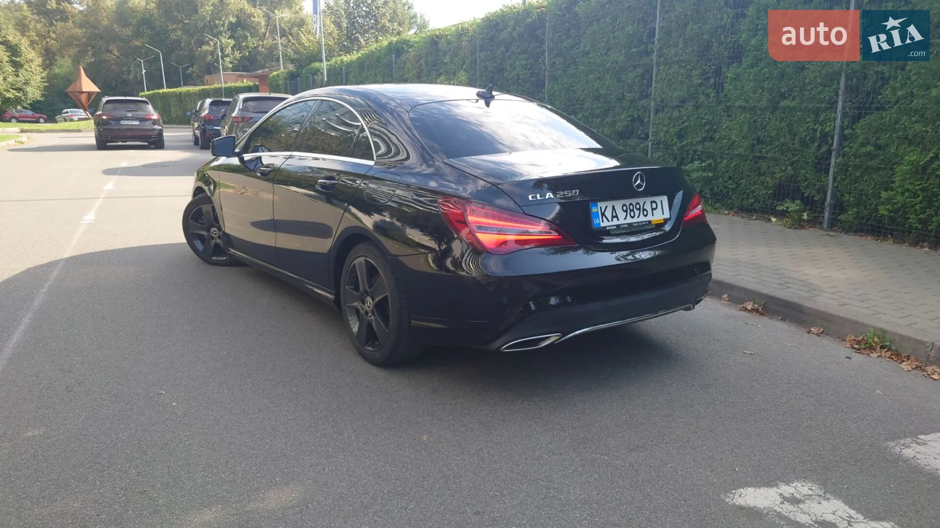 2017 Mercedes-Benz CLA-klasse - мініатюра 13