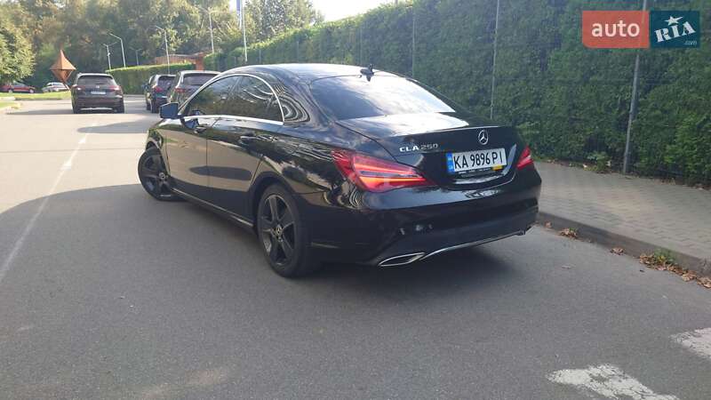 Седан Mercedes-Benz CLA-Class 2017 в Киеве фото 12 Седан Mercedes-Benz CLA-Class 2017 в Киеве