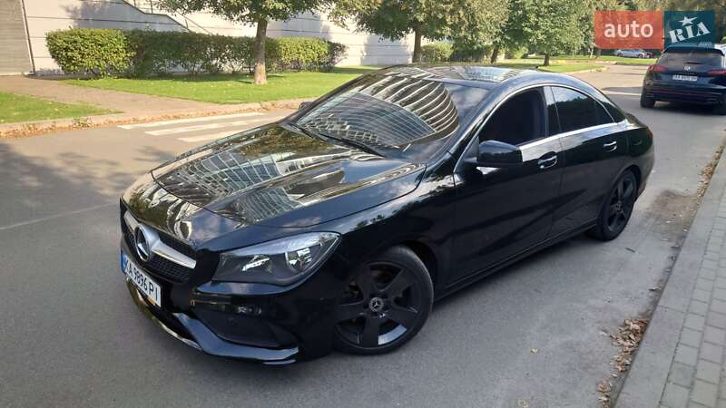 Седан Mercedes-Benz CLA-Class 2017 в Киеве фото 16 Седан Mercedes-Benz CLA-Class 2017 в Киеве