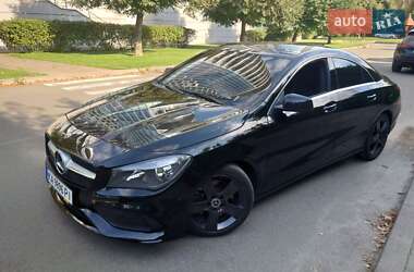 Седан Mercedes-Benz CLA-Class 2017 в 