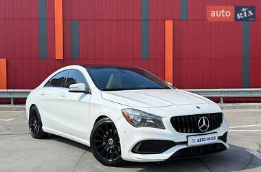 Седан Mercedes-Benz CLA-Class 2018 в Києві