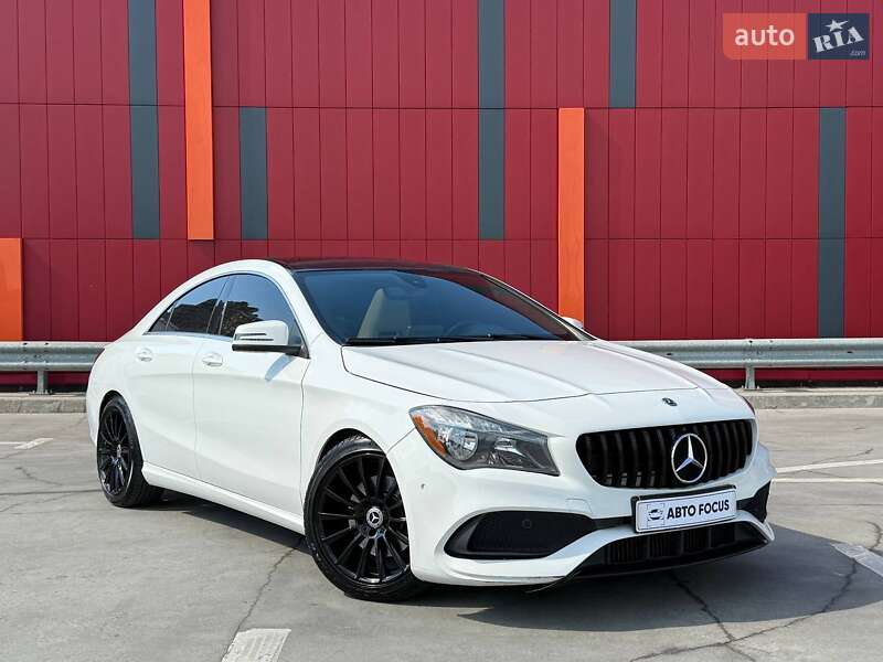 Mercedes-Benz CLA-Class 2018