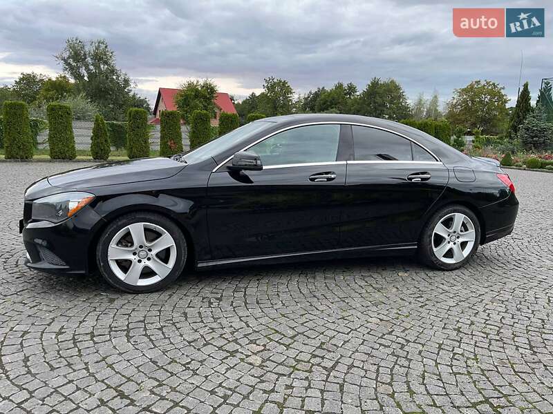 Седан Mercedes-Benz CLA-Class 2016 в Жовкве