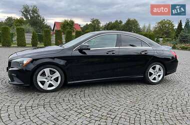 Седан Mercedes-Benz CLA-Class 2016 в 