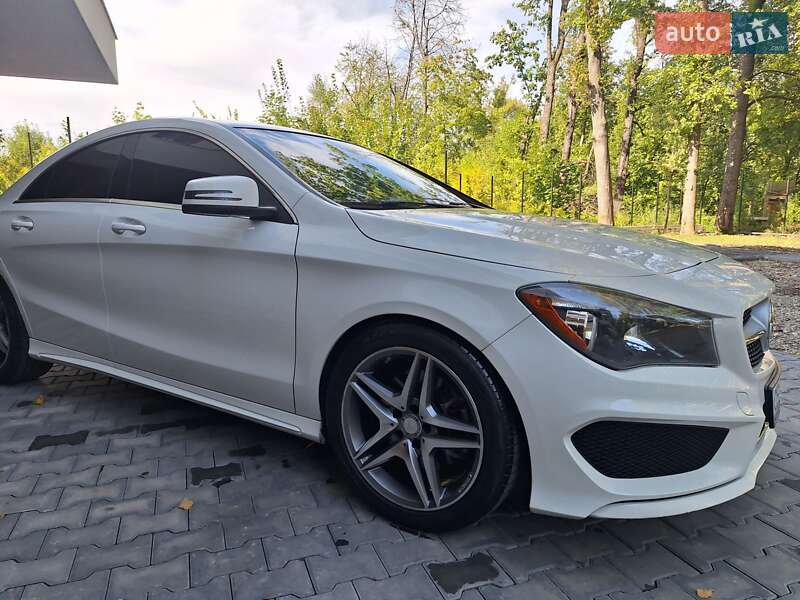 Седан Mercedes-Benz CLA-Class 2015 в Черновцах фото 2 Седан Mercedes-Benz CLA-Class 2015 в Черновцах