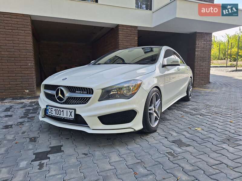 Седан Mercedes-Benz CLA-Class 2015 в Черновцах фото 8 Седан Mercedes-Benz CLA-Class 2015 в Черновцах