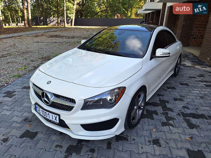 Седан Mercedes-Benz CLA-Class 2015 в Черновцах фото 16 Седан Mercedes-Benz CLA-Class 2015 в Черновцах
