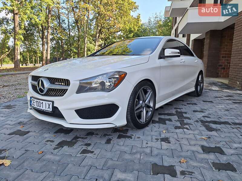 Седан Mercedes-Benz CLA-Class 2015 в Черновцах фото 18 Седан Mercedes-Benz CLA-Class 2015 в Черновцах