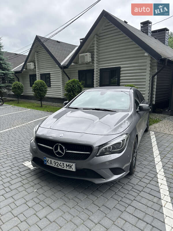 Седан Mercedes-Benz CLA-Class 2014 в 