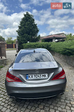 Седан Mercedes-Benz CLA-Class 2014 в 