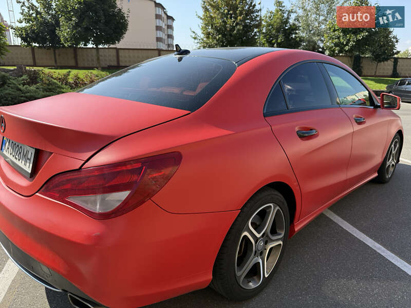 Седан Mercedes-Benz CLA-Class 2013 в Киеве