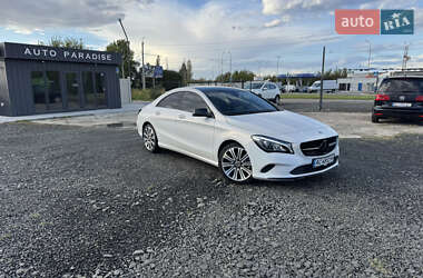 Седан Mercedes-Benz CLA-Class 2018 в Луцке