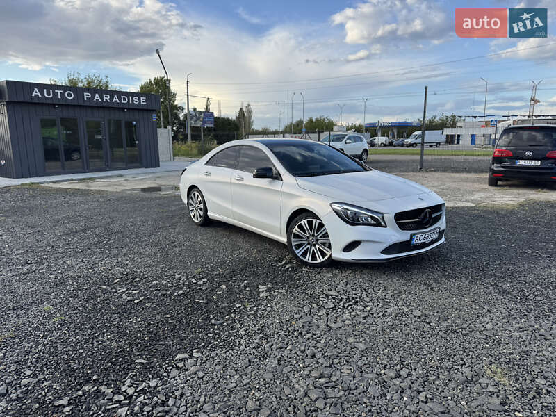 Седан Mercedes-Benz CLA-Class 2018 в 