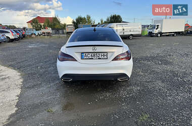 Седан Mercedes-Benz CLA-Class 2018 в 