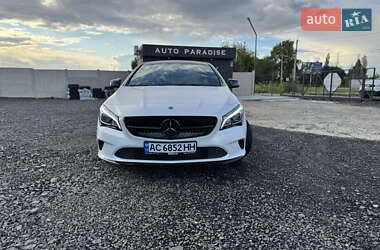 Седан Mercedes-Benz CLA-Class 2018 в 