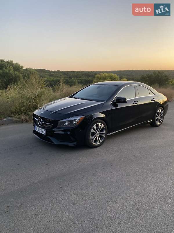 Седан Mercedes-Benz CLA-Class 2017 в Дніпрі
