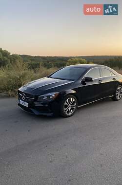 Седан Mercedes-Benz CLA-Class 2017 в 
