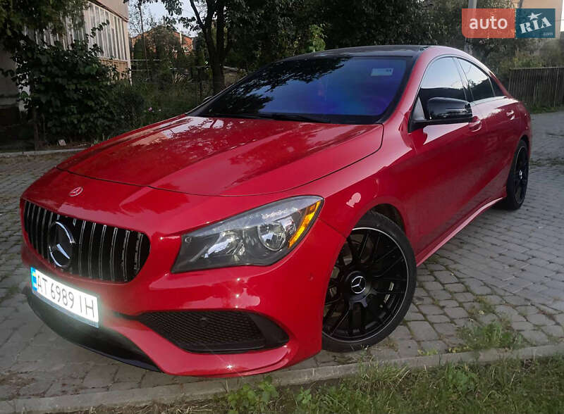 Седан Mercedes-Benz CLA-Class 2018 в Калуше