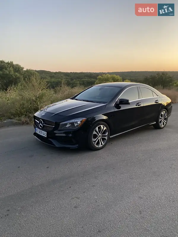 Mercedes-Benz CLA-Class