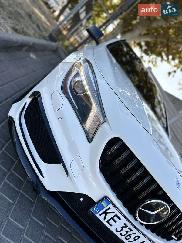 Седан Mercedes-Benz CLA-Class 2014 в Дніпрі