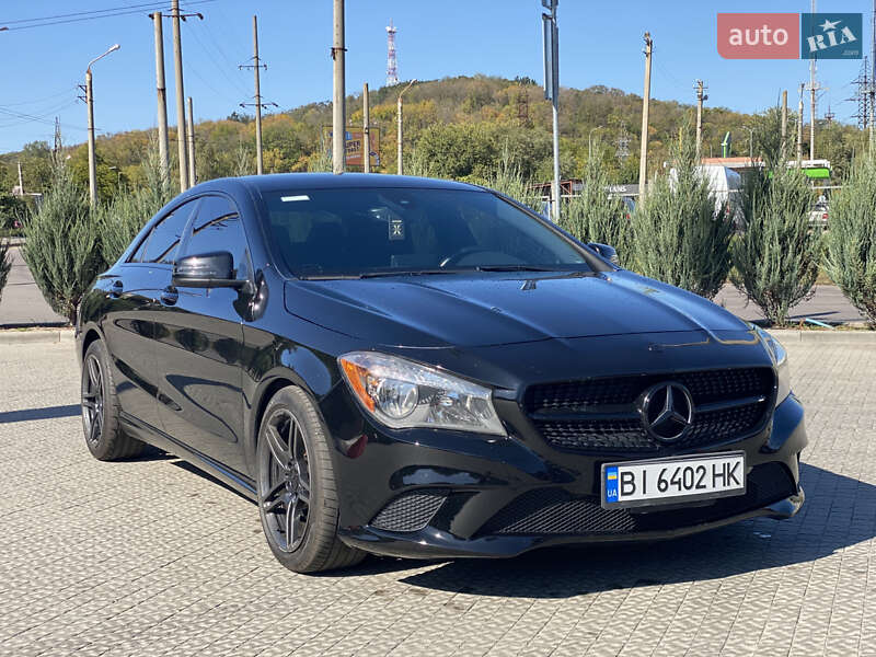 Седан Mercedes-Benz CLA-Class 2016 в Полтаві