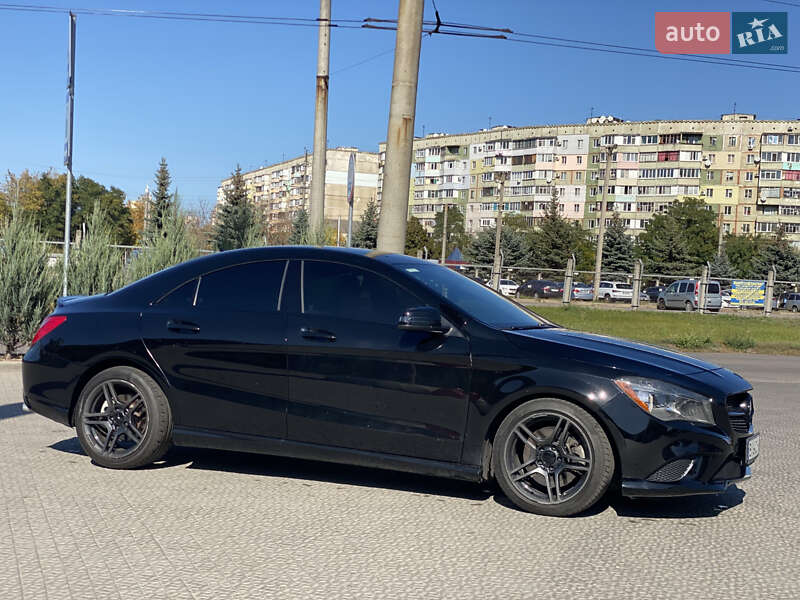 Седан Mercedes-Benz CLA-Class 2016 в Полтаві