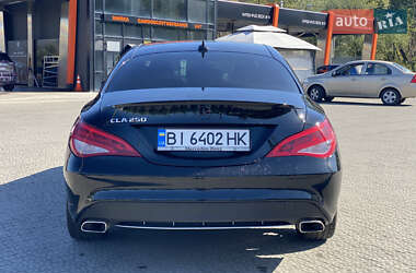 Седан Mercedes-Benz CLA-Class 2016 в Полтаве