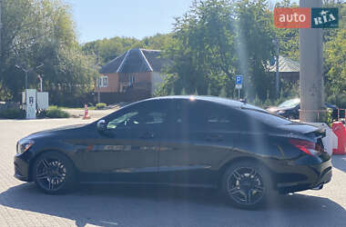 Седан Mercedes-Benz CLA-Class 2016 в Полтаве