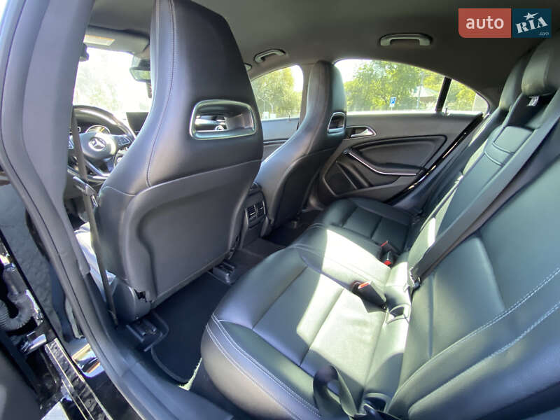 Седан Mercedes-Benz CLA-Class 2016 в Полтаві