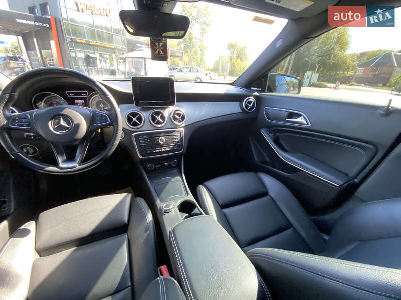 Седан Mercedes-Benz CLA-Class 2016 в Полтаві