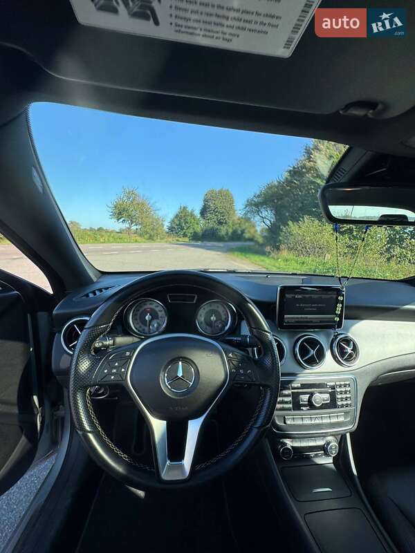 Седан Mercedes-Benz CLA-Class 2014 в Львове