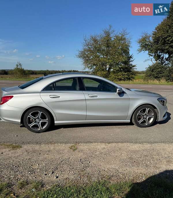 Седан Mercedes-Benz CLA-Class 2014 в Львове