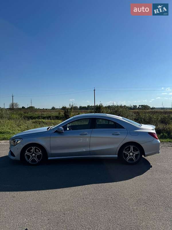 Седан Mercedes-Benz CLA-Class 2014 в Львове