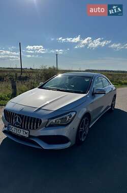 Седан Mercedes-Benz CLA-Class 2014 в Львове