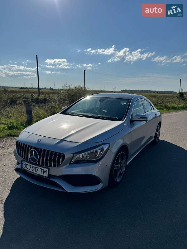 Седан Mercedes-Benz CLA-Class 2014 в 
