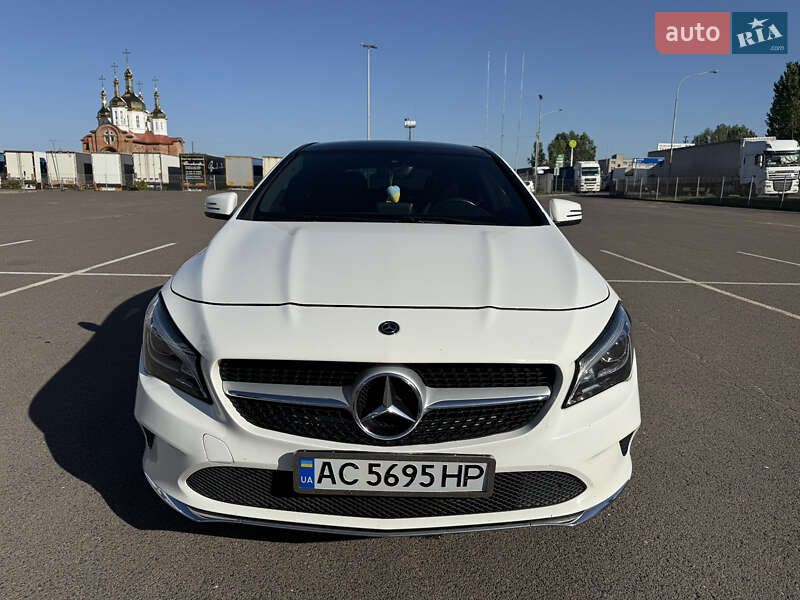 Седан Mercedes-Benz CLA-Class 2018 в Луцке фото 2 Седан Mercedes-Benz CLA-Class 2018 в Луцке