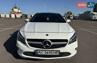 Седан Mercedes-Benz CLA-Class 2018 в 