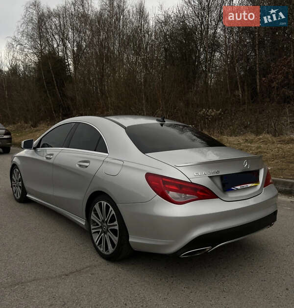 Седан Mercedes-Benz CLA-Class 2017 в Львове фото 2 Седан Mercedes-Benz CLA-Class 2017 в Львове