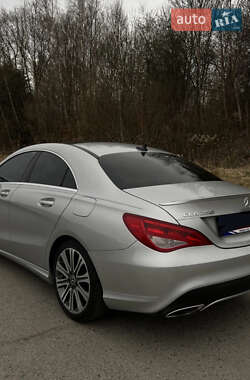 Седан Mercedes-Benz CLA-Class 2017 в  фото 2 Седан Mercedes-Benz CLA-Class 2017 в