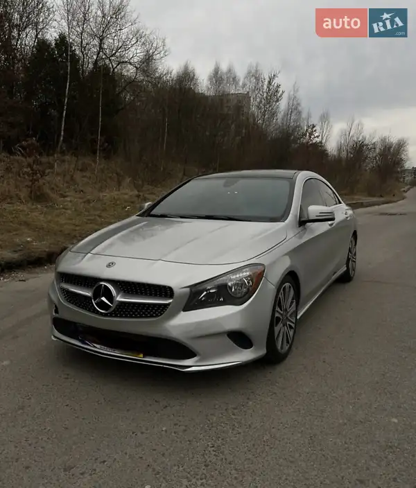 Mercedes-Benz CLA-Class