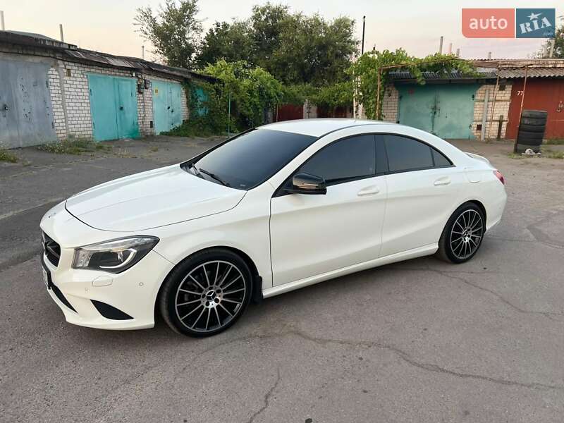 Седан Mercedes-Benz CLA-Class 2013 в Николаеве