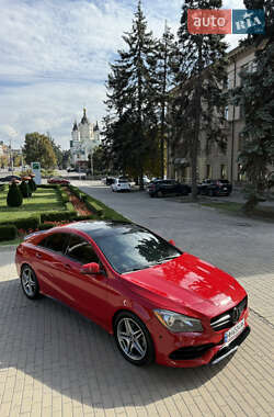 Седан Mercedes-Benz CLA-Class 2017 в Запоріжжі