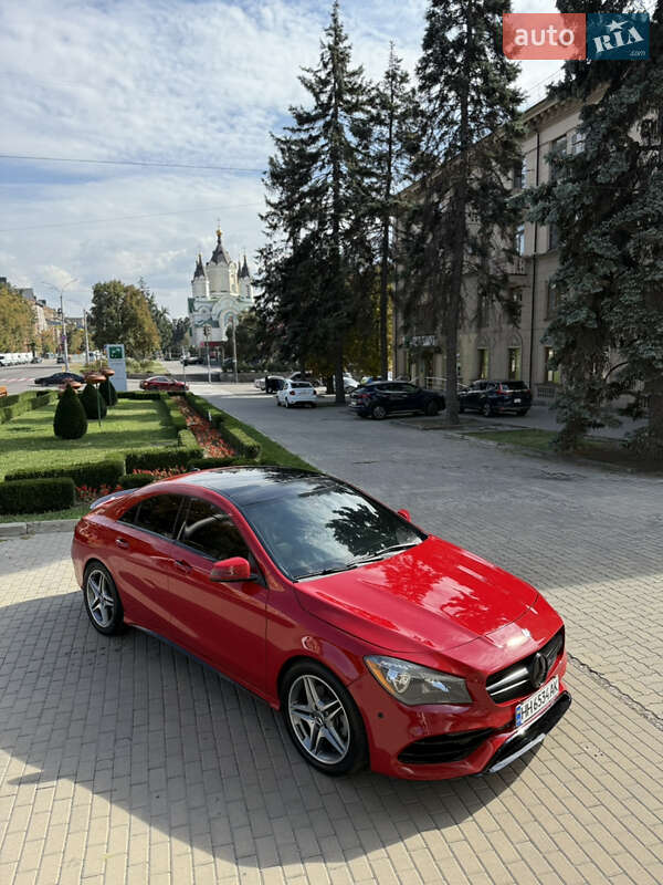 Седан Mercedes-Benz CLA-Class 2017 в 