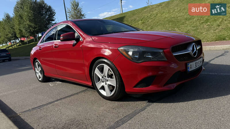 Седан Mercedes-Benz CLA-Class 2015 в Києві