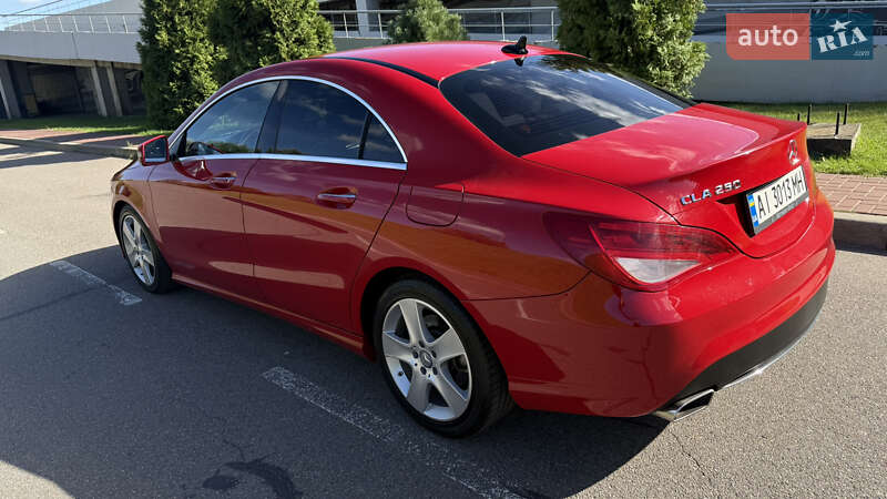 Седан Mercedes-Benz CLA-Class 2015 в Києві