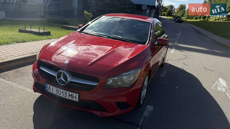 Седан Mercedes-Benz CLA-Class 2015 в Києві